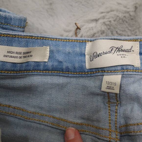 Universal Thread size 12 short high rise skinny - Picture 3 of 4